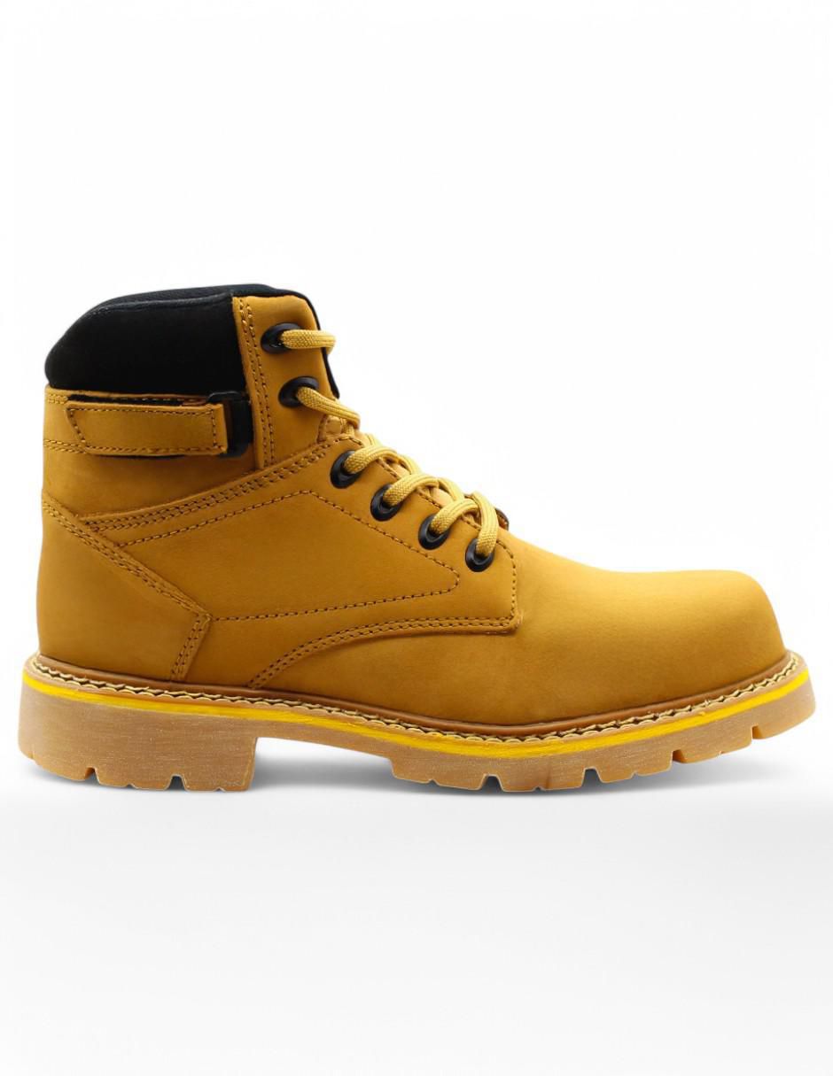 Bota Rbsoul de piel para hombre 4