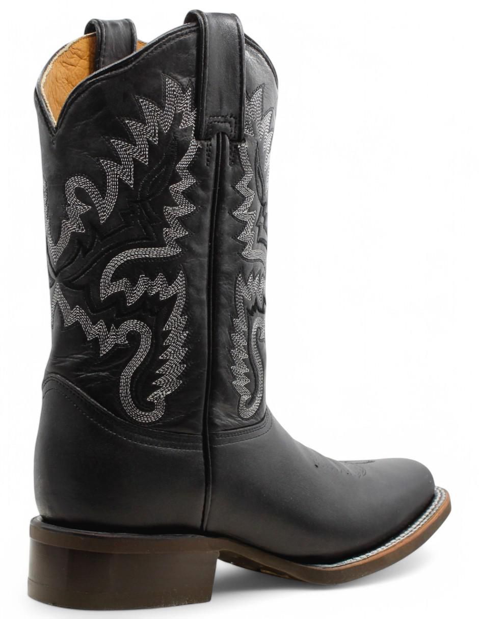 Bota Soul de piel para hombre