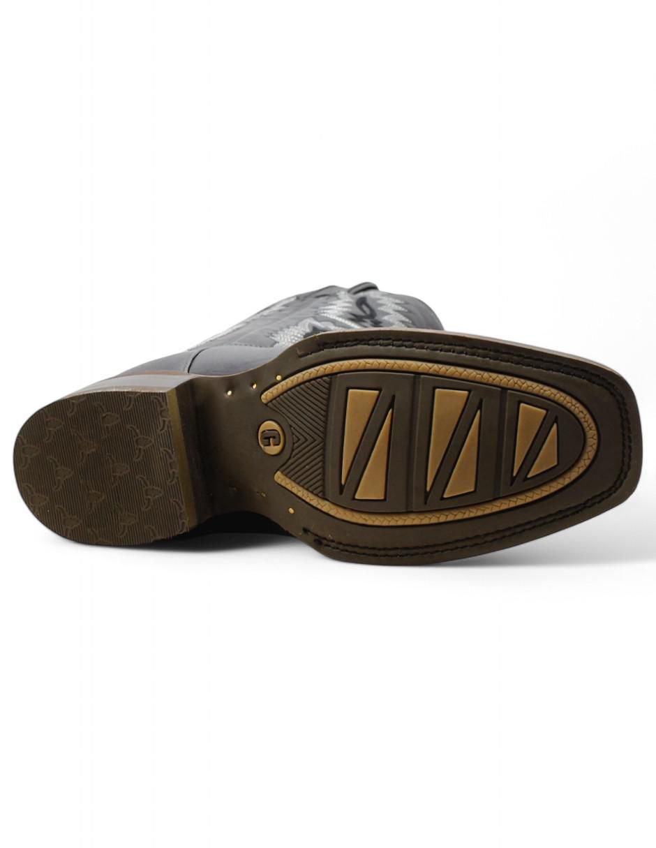 Bota Soul de piel para hombre