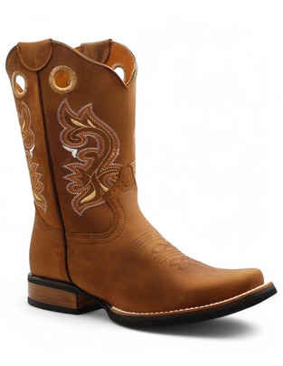 Bota Rbsoul de piel para hombre