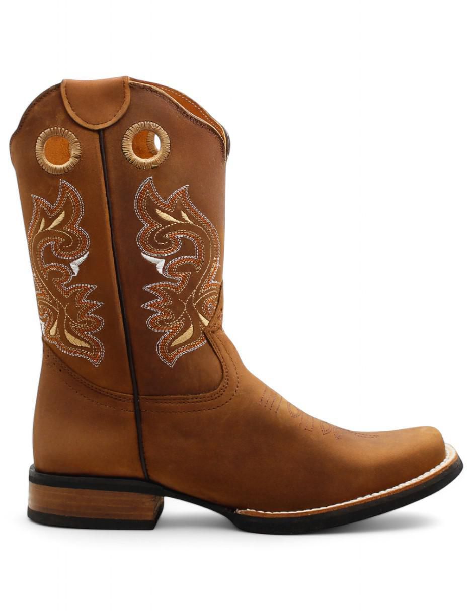 Bota Rbsoul de piel para hombre 4