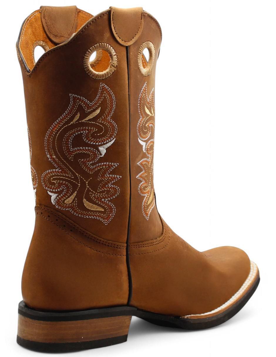 Bota Rbsoul de piel para hombre 3
