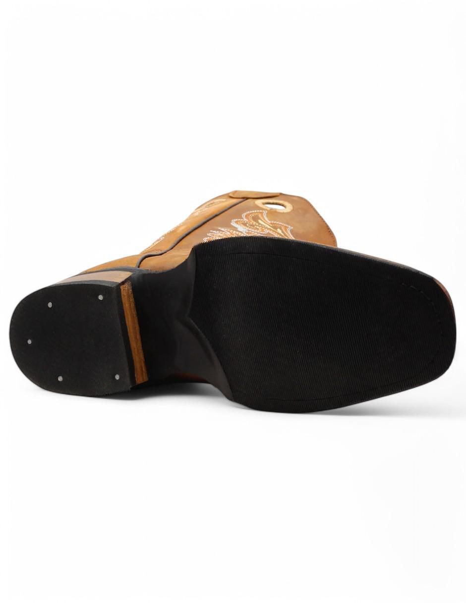 Bota Rbsoul de piel para hombre 2