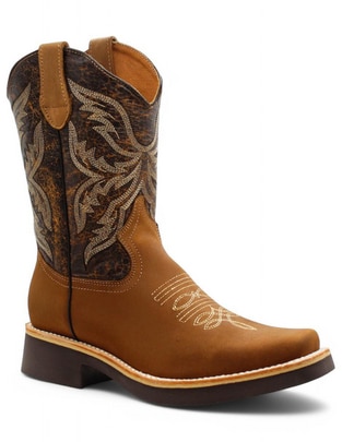 Bota Soul de piel para hombre