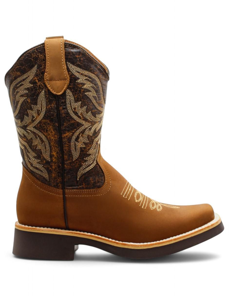 Bota Soul de piel para hombre