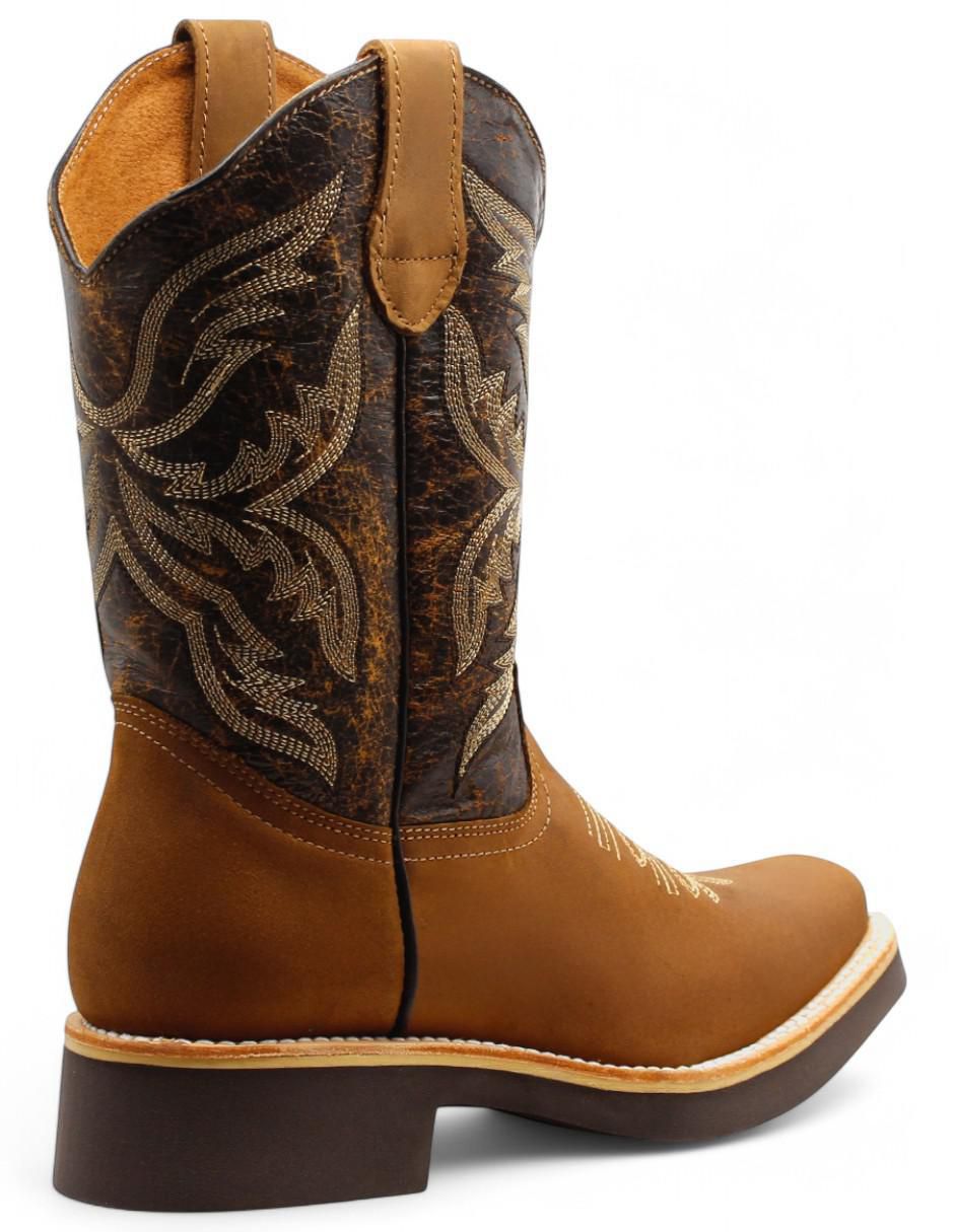 Bota Soul de piel para hombre