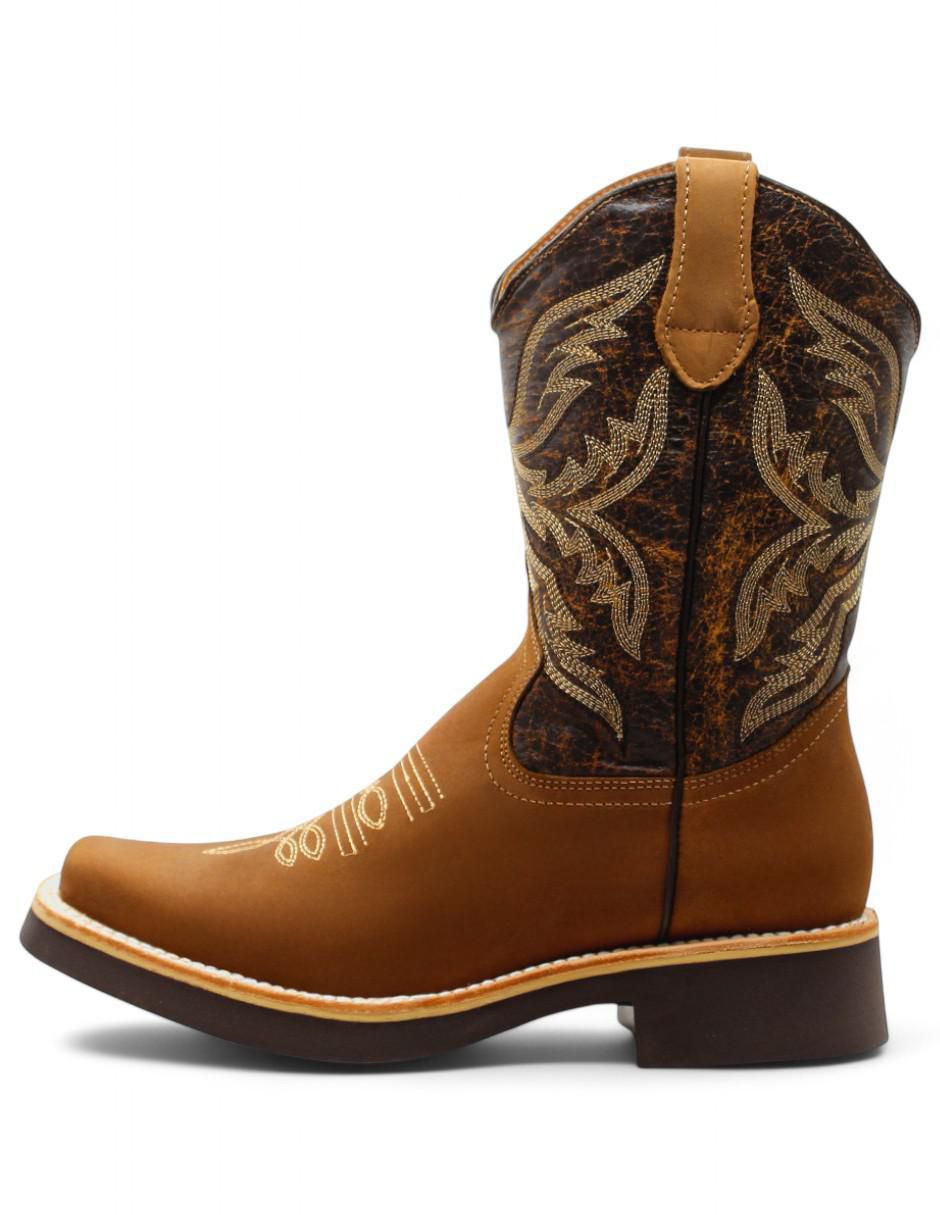 Bota Soul de piel para hombre
