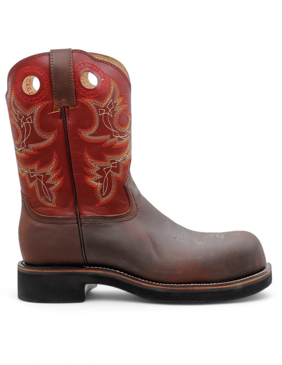 Bota Soul de piel para hombre 2