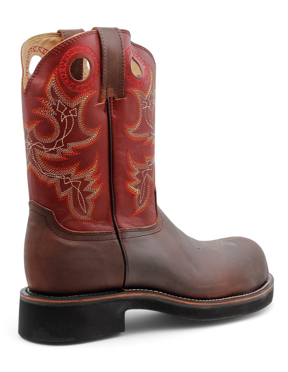 Bota Soul de piel para hombre 3