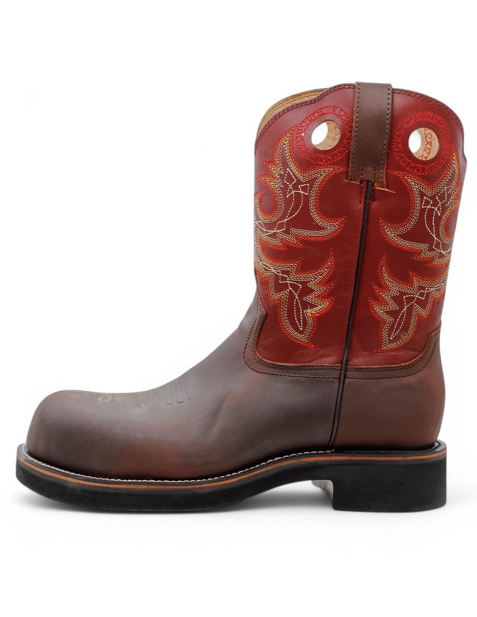 Bota Soul de piel para hombre 4