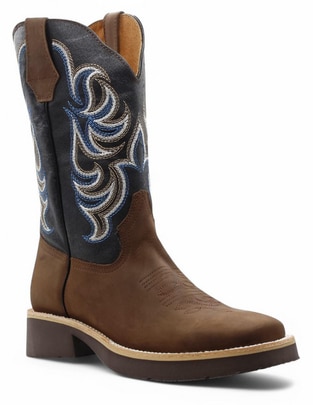 Bota Soul de piel para hombre