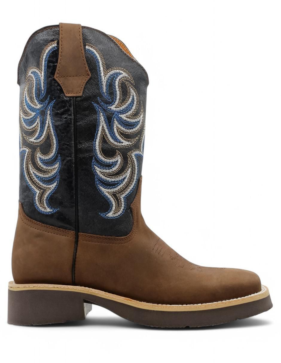 Bota Soul de piel para hombre