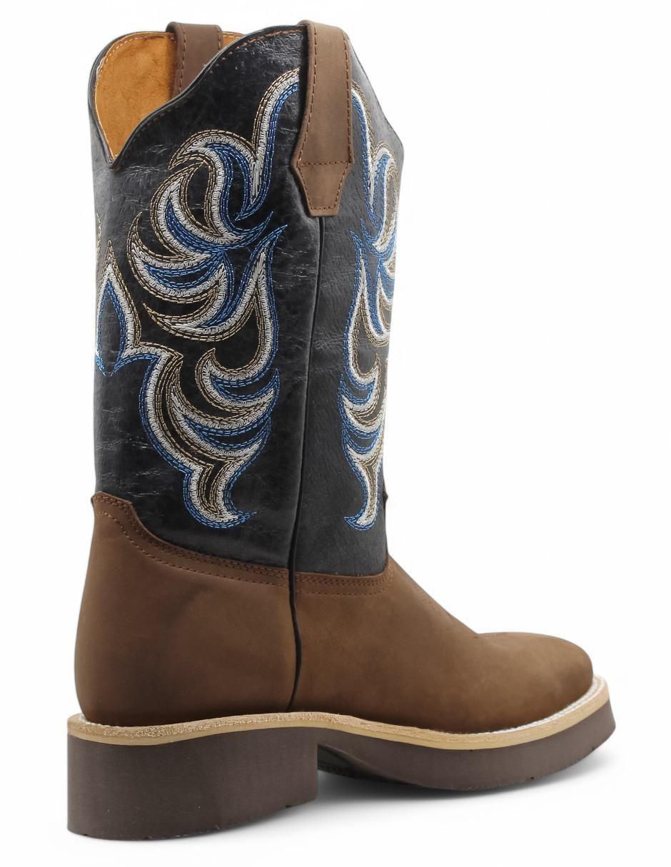 Bota Soul de piel para hombre