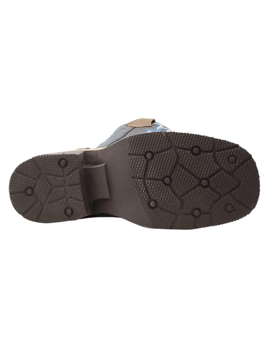 Bota Soul de piel para hombre