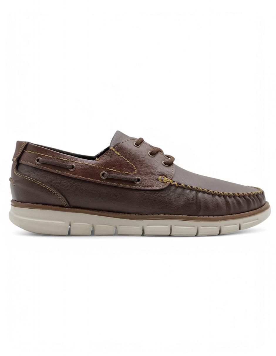 Zapato náutico para hombre