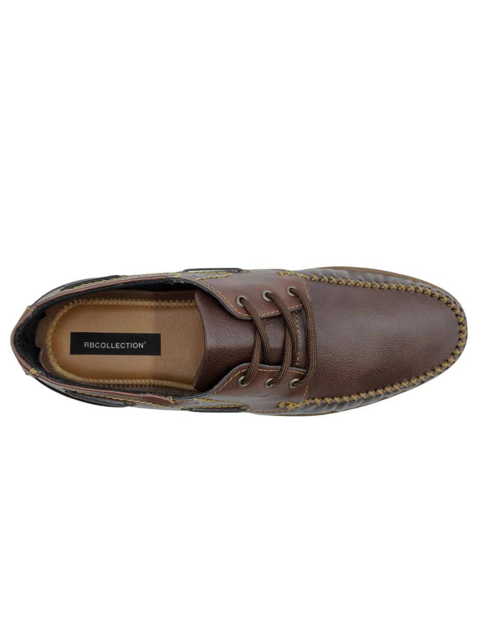 Zapato náutico para hombre