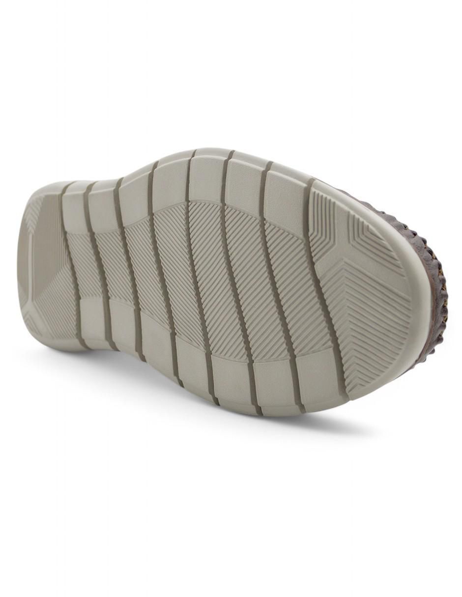 Zapato náutico para hombre