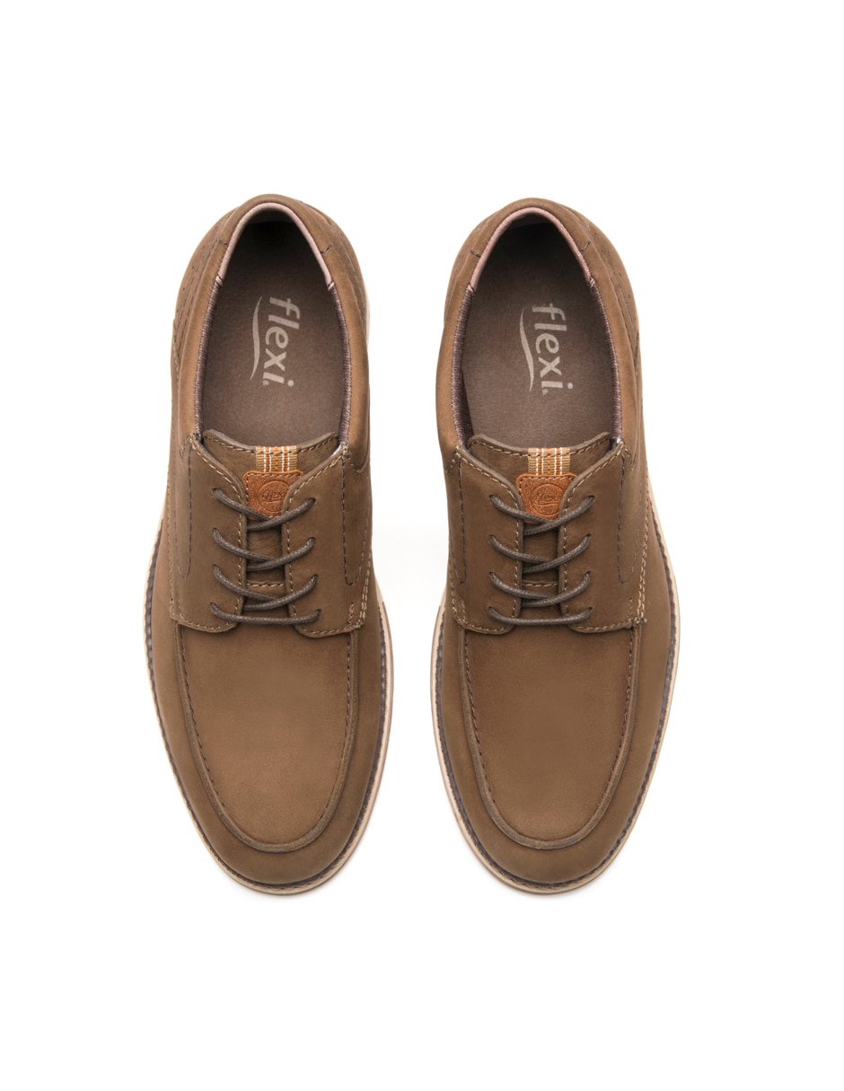 Zapato Derby Flexi casual para hombre