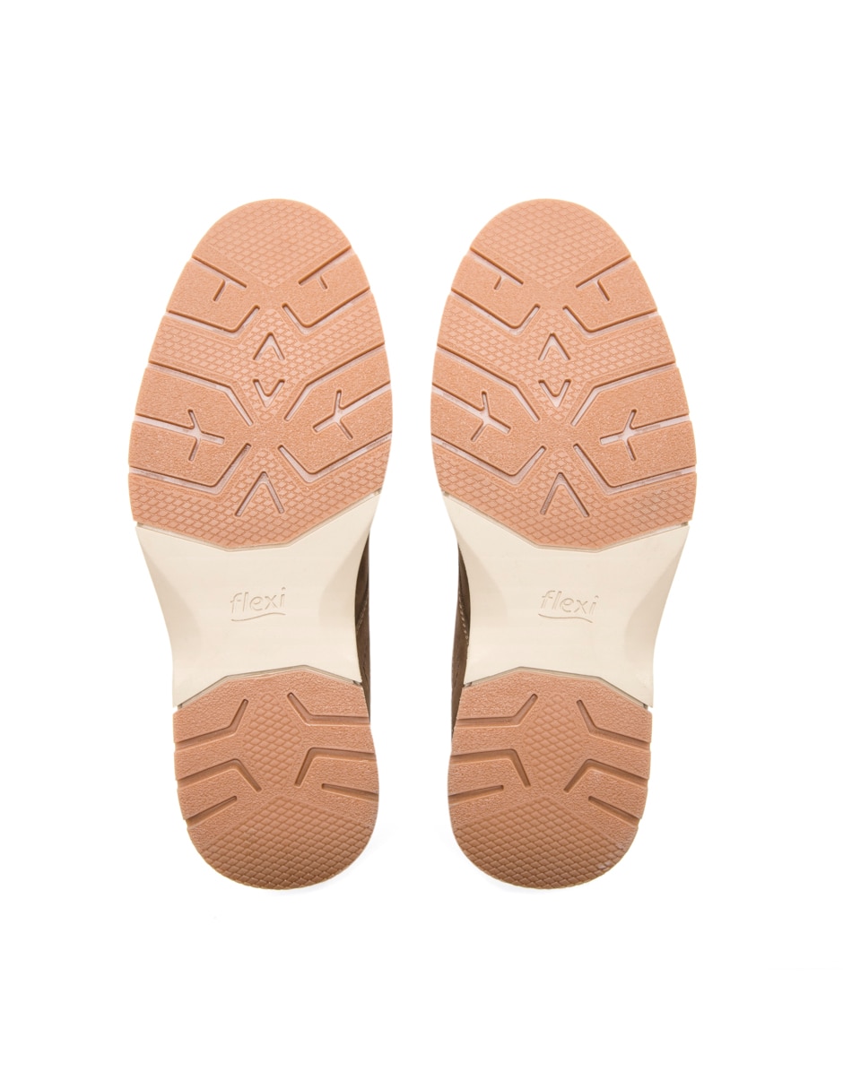 Zapato Derby Flexi casual para hombre