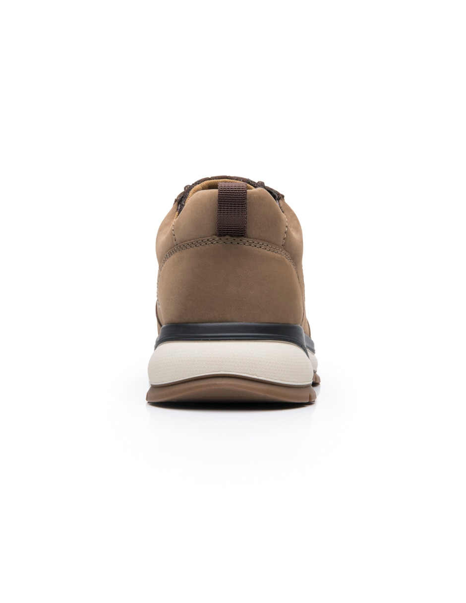 Tenis de piel Outdoor para hombre