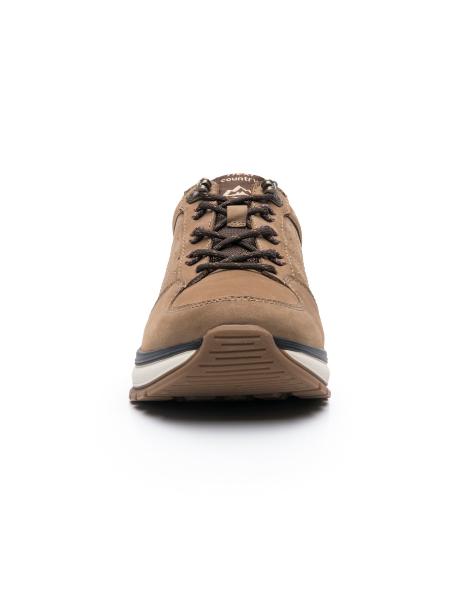 Tenis de piel Outdoor para hombre