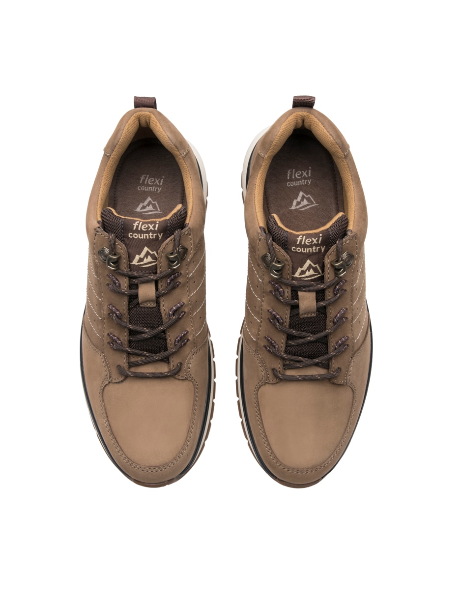 Tenis de piel Outdoor para hombre