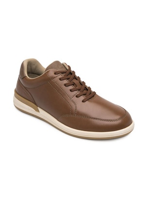 Tenis de piel para hombre