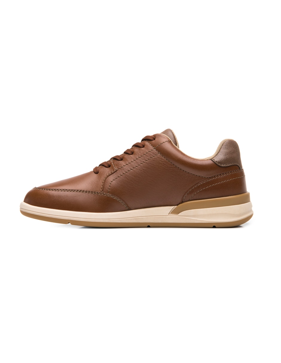 Tenis de piel para hombre 8