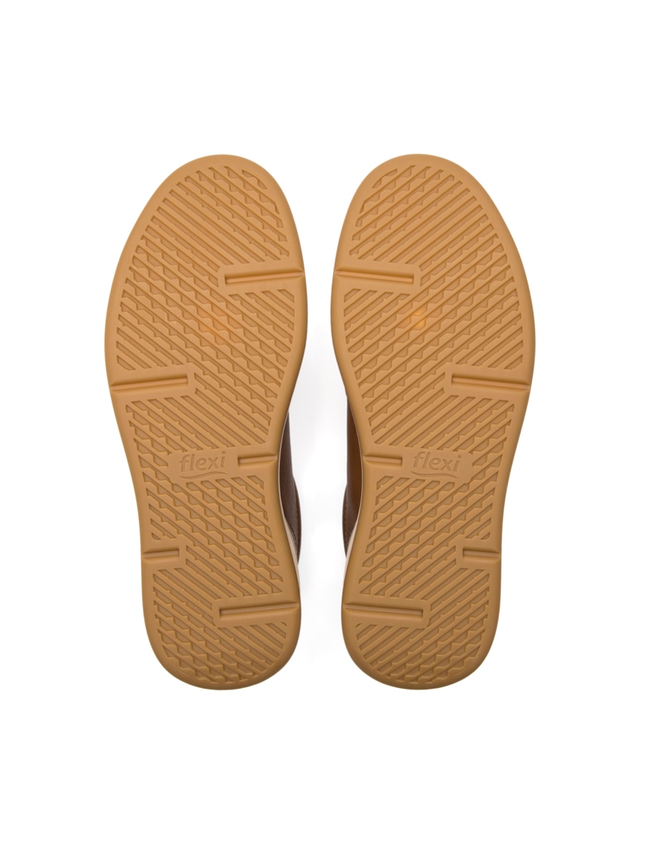 Tenis de piel para hombre 9