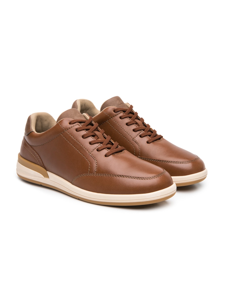 Tenis de piel para hombre 6