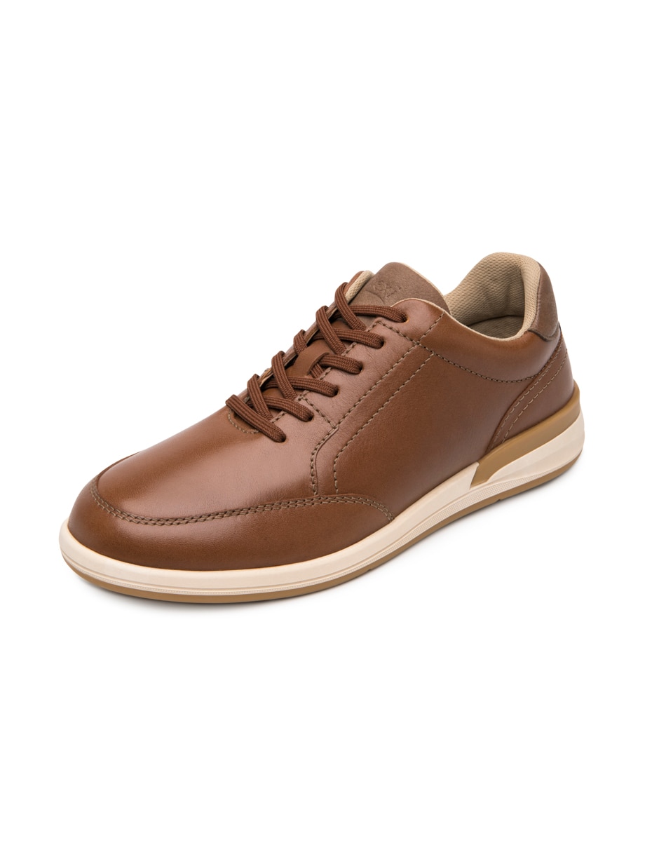 Tenis de piel para hombre 7