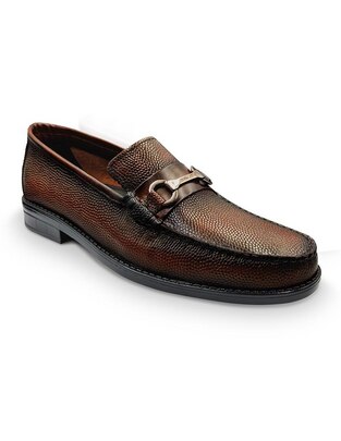Mocasín Harbor Mantarraya Caoba para hombre Mocasín Harbor Mantarraya Caoba para hombre