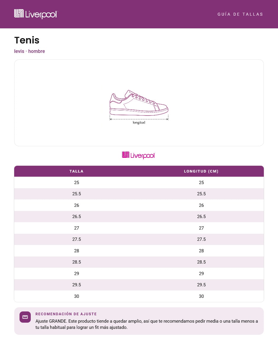 Tenis de piel Ander para hombre 6