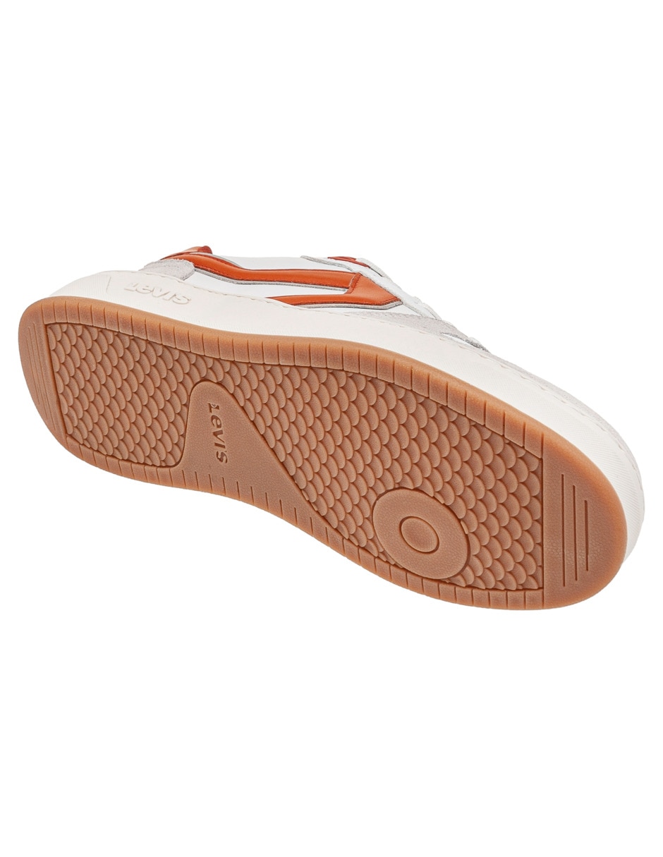Tenis de piel glide 2l c para hombre