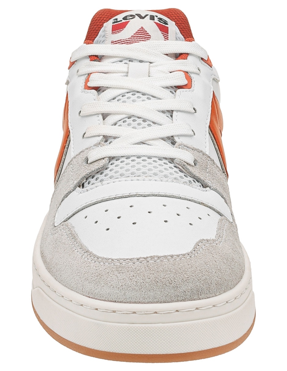 Tenis de piel glide 2l c para hombre