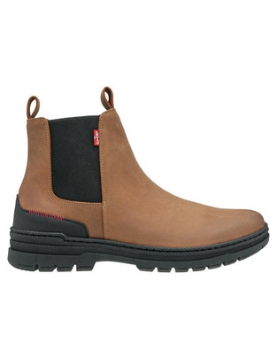 Botín cairo de piel para hombre