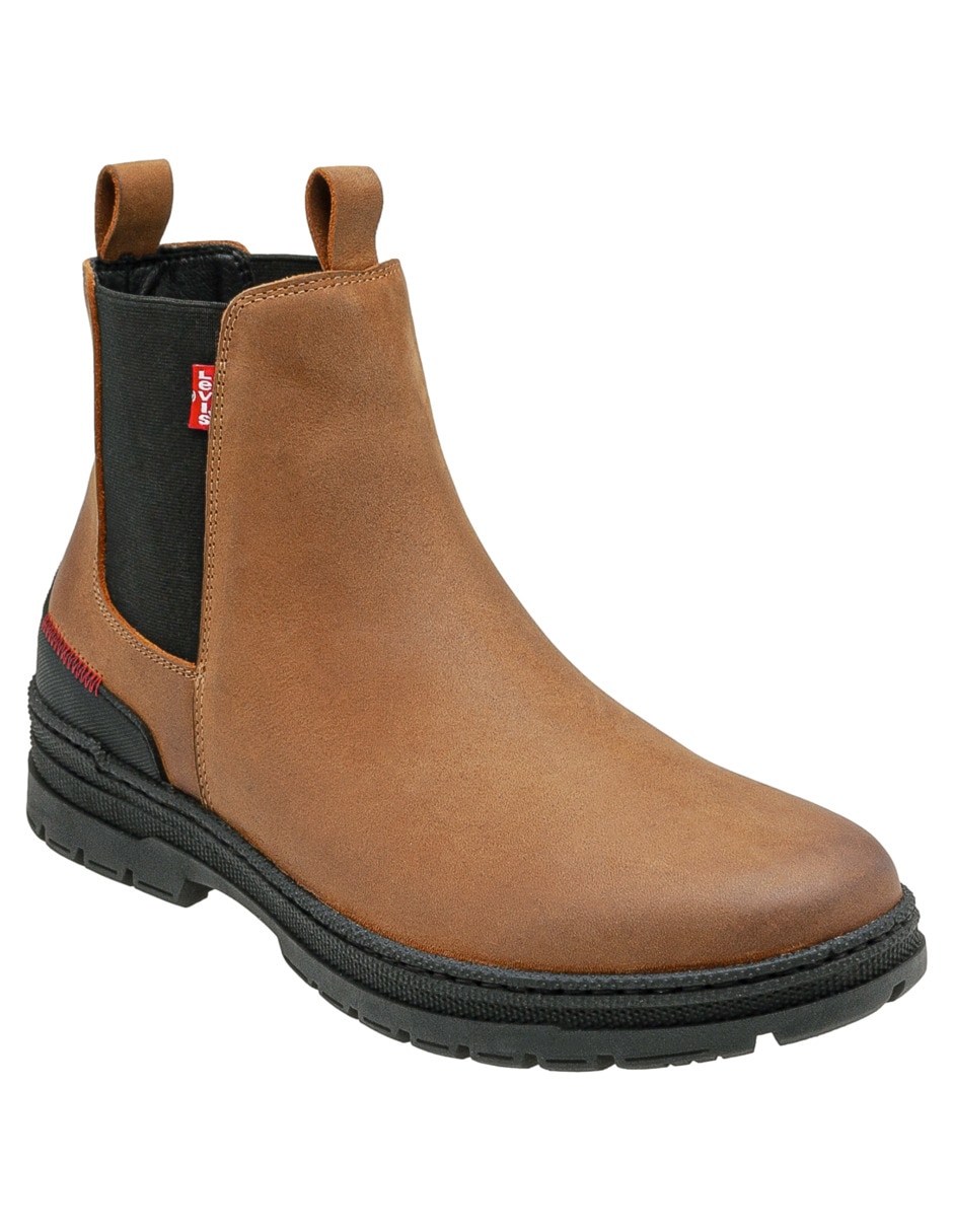 Bota Cairo de piel para hombre 5