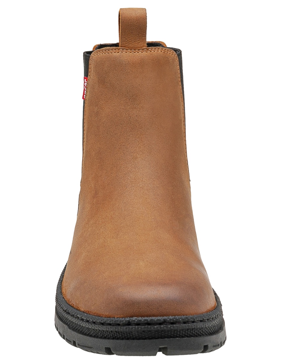 Botín cairo de piel para hombre