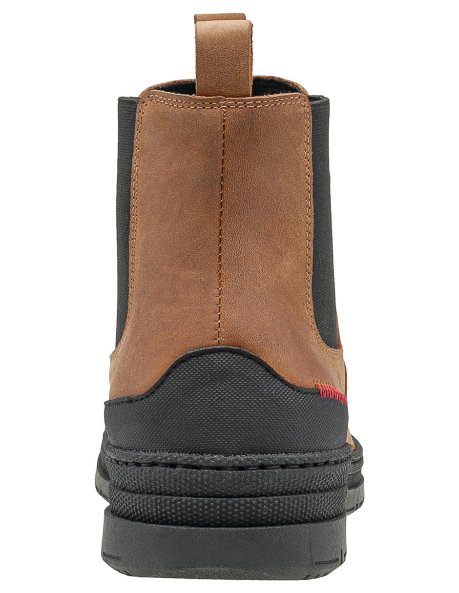 Botín cairo de piel para hombre