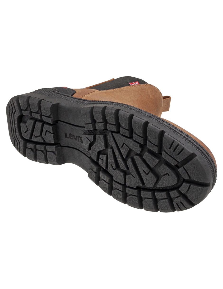 Botín cairo de piel para hombre