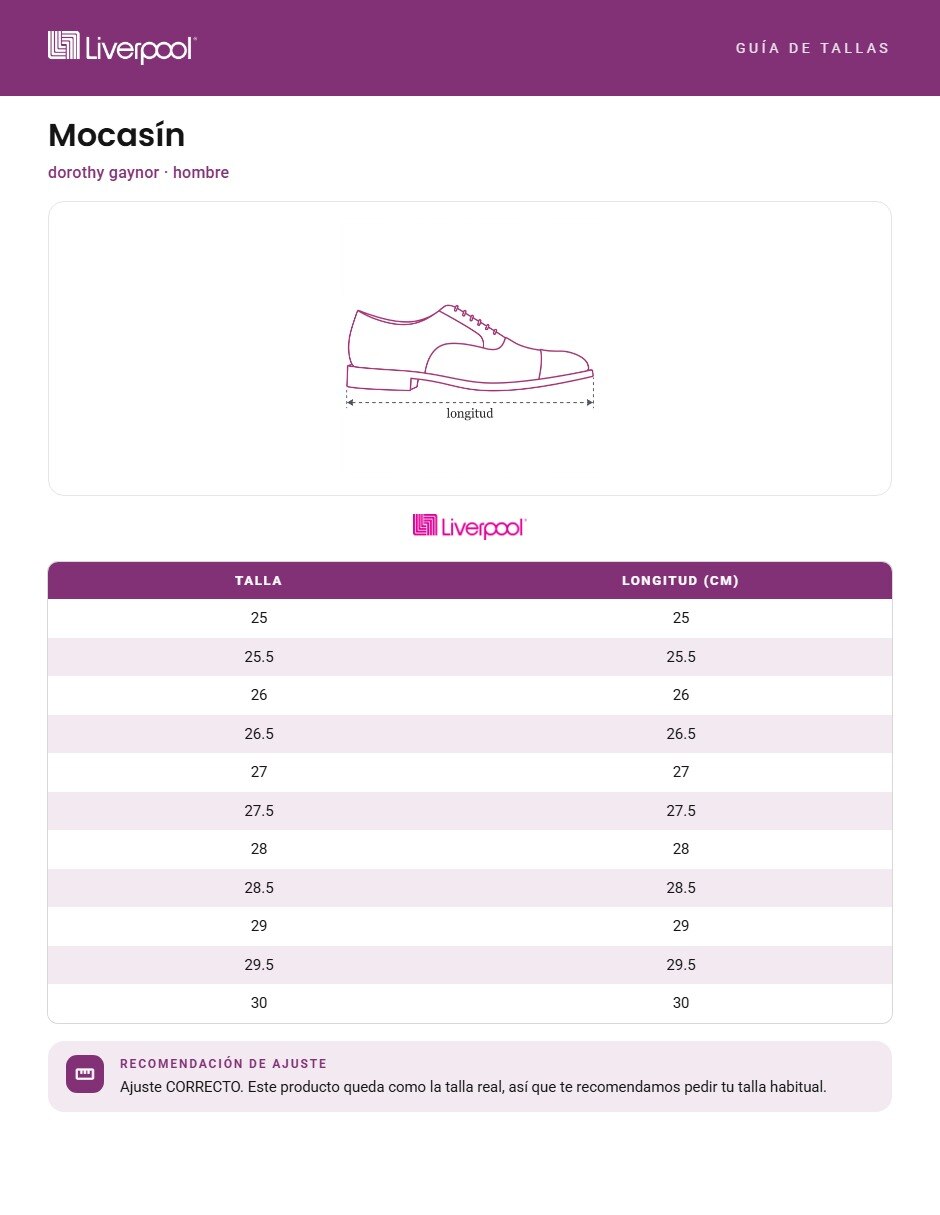 Mocasín para hombre 5