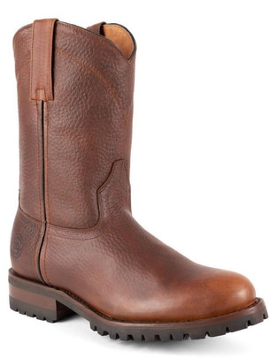 Bota Roper de piel para hombre Bota Roper de piel para hombre