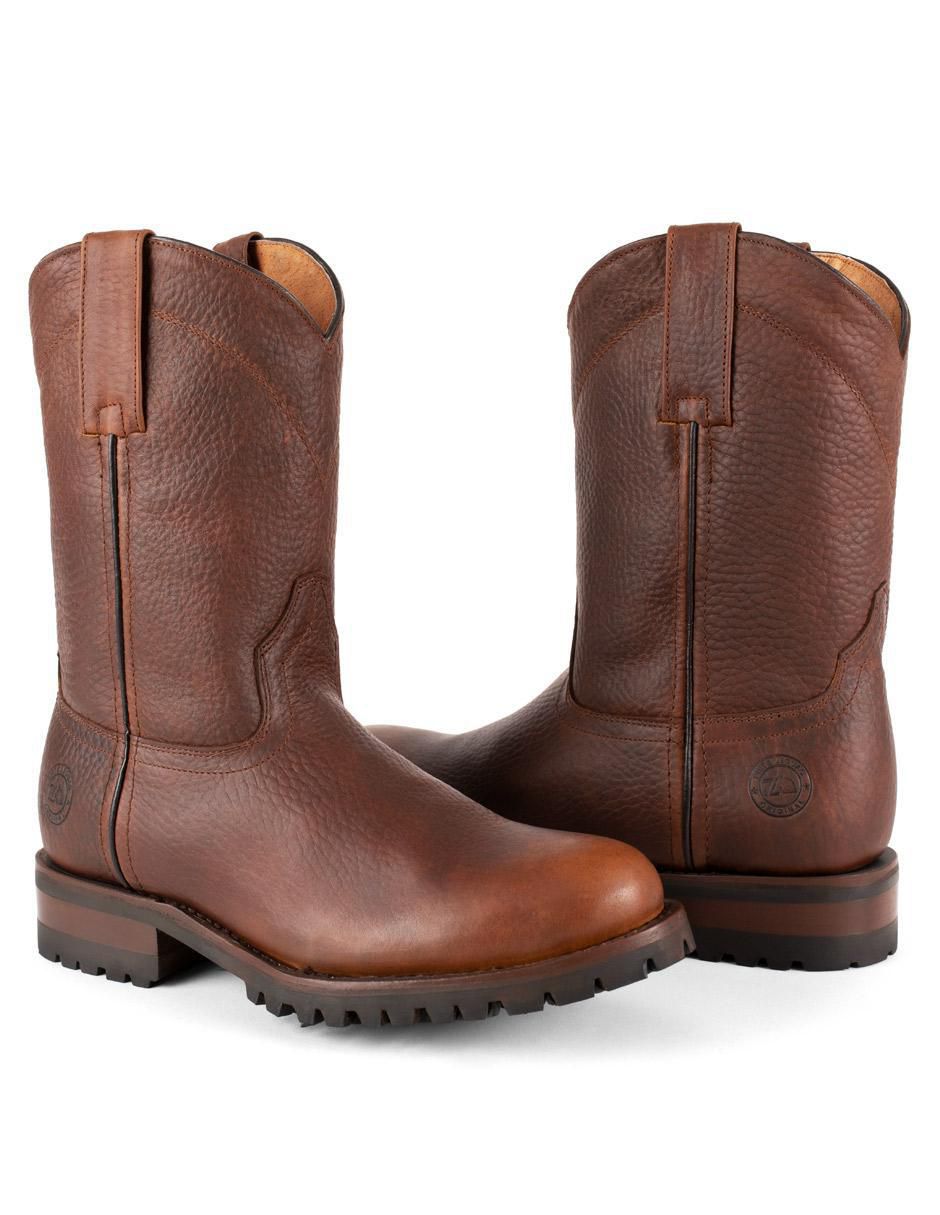 Bota Roper de piel para hombre