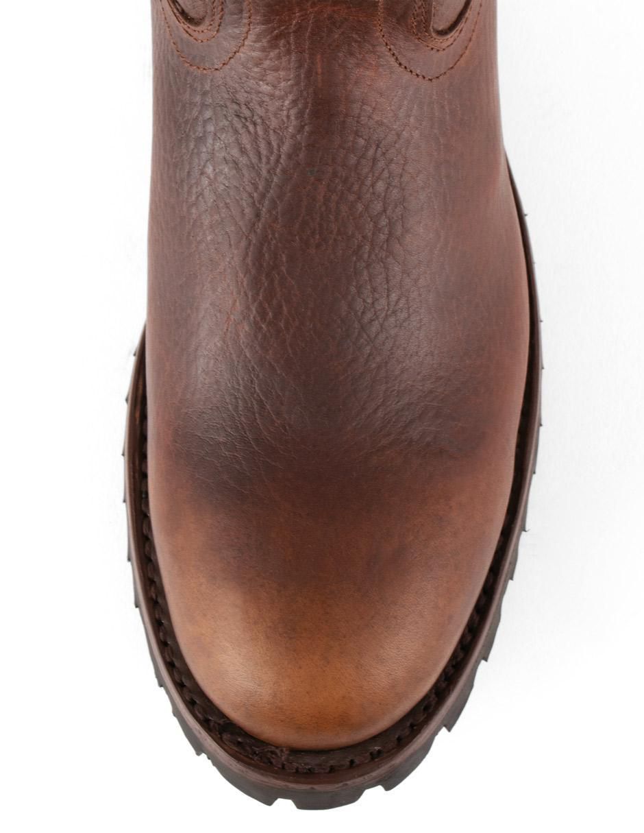 Bota Roper de piel para hombre