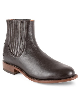 Botín Charro de piel para hombre Botín Charro de piel para hombre