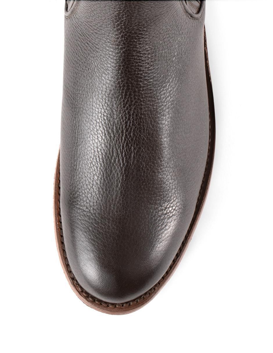 Botín Charro de piel para hombre 2