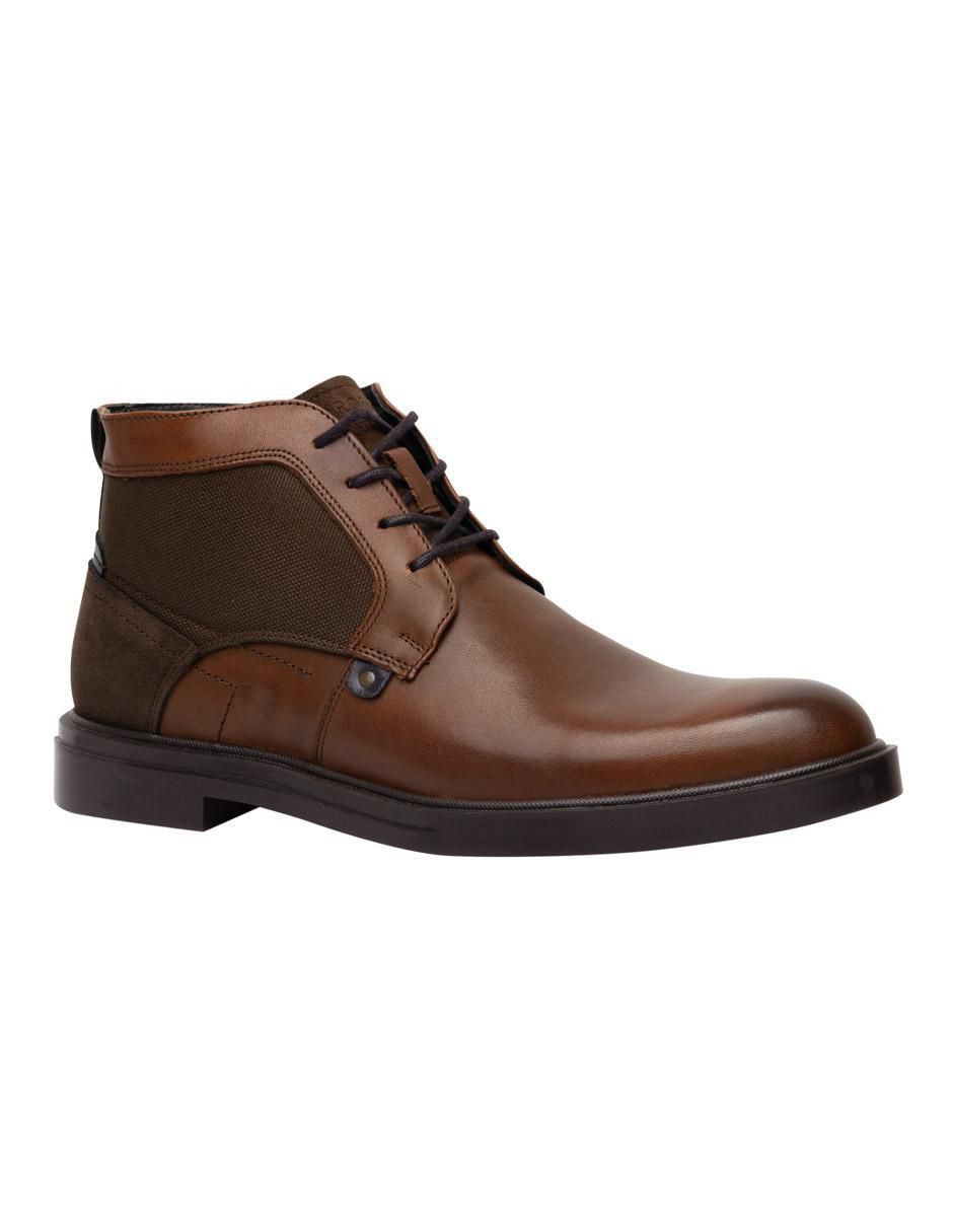 Botín de piel para hombre Botín de piel para hombre