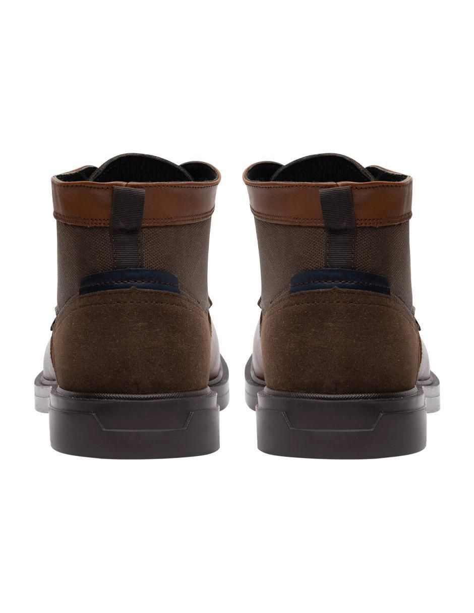 Botín de piel para hombre 3