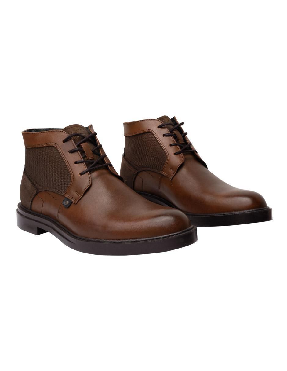 Botín de piel para hombre 2