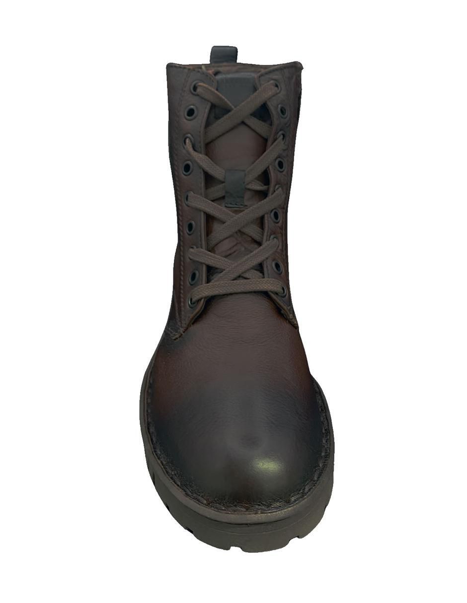 Bota 9581 de piel para hombre 3